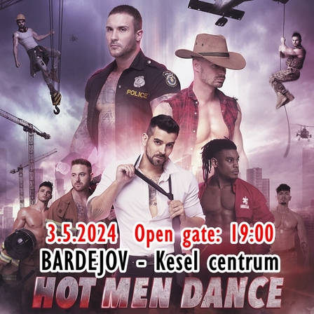 Hot Men Dance - Bardejov 2024