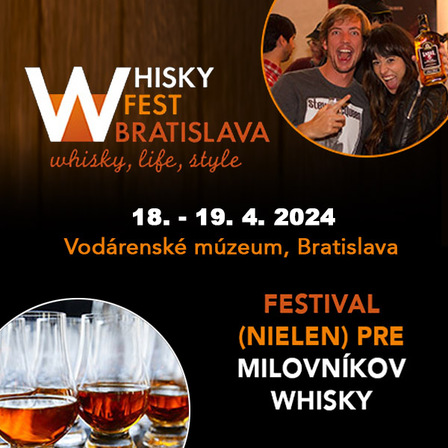 Whisky Fest Bratislava